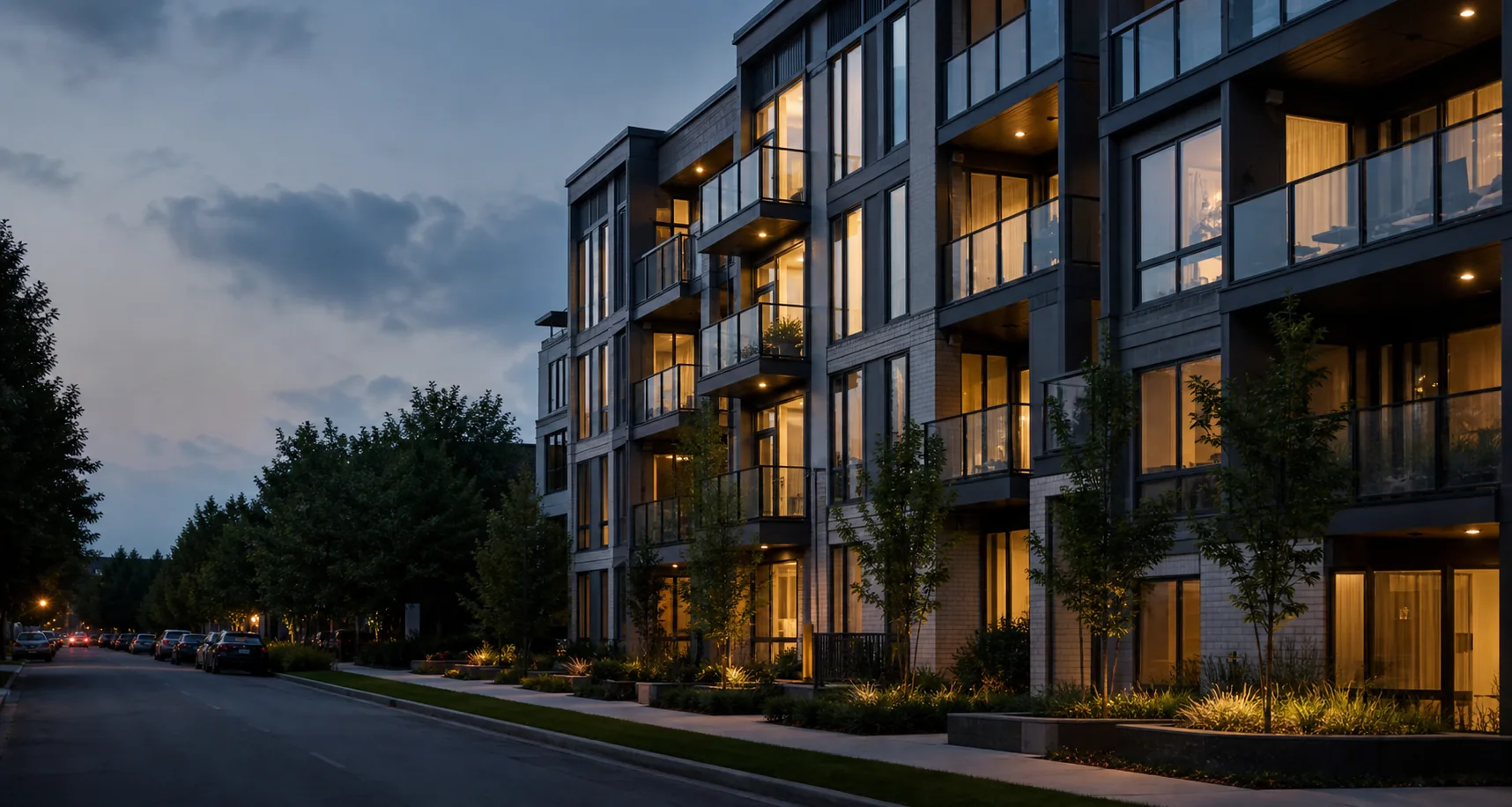 Modern residential property managed with Beni